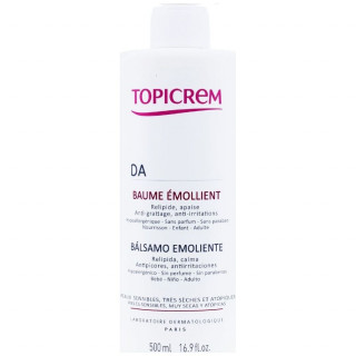 Topicrem Da Bálsamo Emoliente, 500 Ml