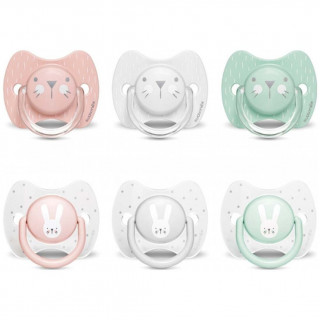 Suavinex Premium Bonhomia Chupete Fisiológico Sxpro Silicona 0-6M 1Ud