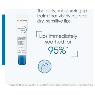 Bioderma Atoderm Lèvres Bálsamo Labial Reparador, 15 Ml