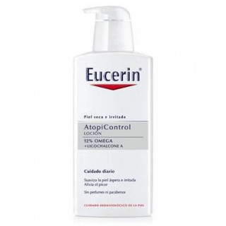 Eucerin Atopicontrol Loción Piel Seca E Irritada 400Ml