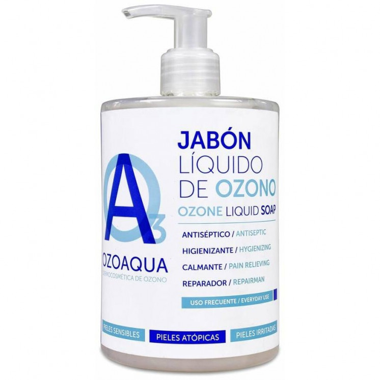 Ozoaqua Jabón Líquido De Ozono, 500 Ml