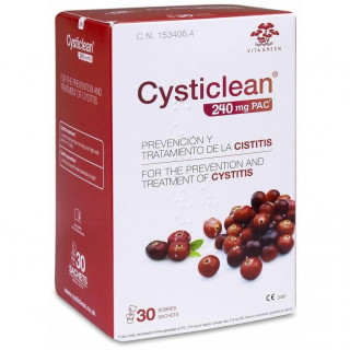 Cysticlean 240 Mg Pac, 30 Sobres