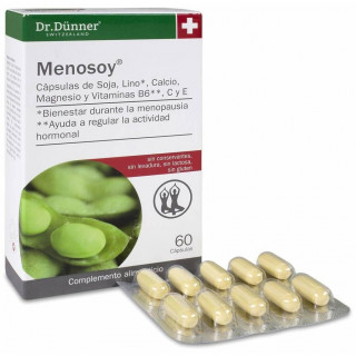 Salus Dr. Dunner Menosoy, 60 Cápsulas