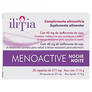 Ilitia Menoactive Noche 30 Capsulas