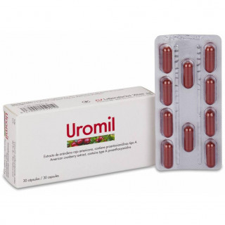 Uromil, 30 Cápsulas