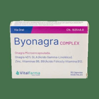 Byonagra Complex 30 Caps Vitalfarma