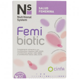Ns Femibiotic, 30 Cápsulas