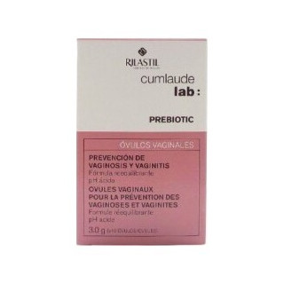 Cumlaude Prebiotic Óvulos Vaginales, 10 Óvulos