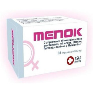 Menok  30 Capsulas