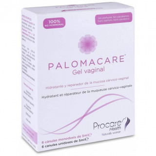 Palomacare Gel Vaginal Hidratante Y Reparador, 6 Uds