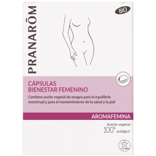 Pranarôm Aromafemina Cápsulas Bienestar Femenino Bio 30Caps