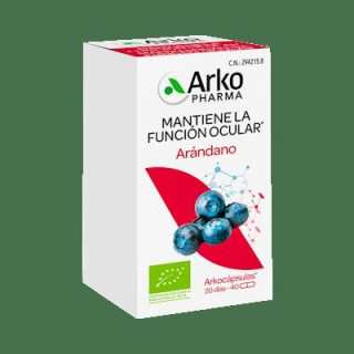 Arkogelules Bio Baya De Arándano 40Caps