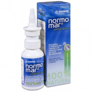 Normomar Salina Spray Hidratante Nasal, 30 Ml