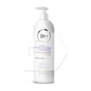 Be+ Gel De Baño Syndet Piel Atópica, 400 Ml