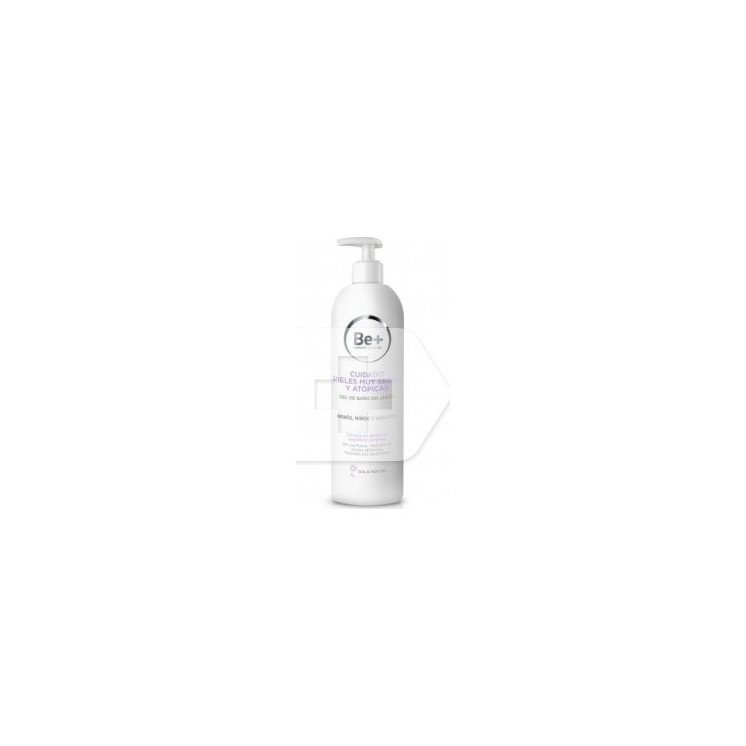 Be+ Gel De Baño Syndet Piel Atópica, 400 Ml
