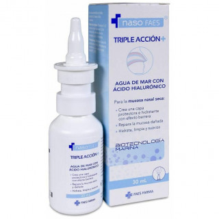 Naso Faes Fluid+ Triple Acción 30Ml