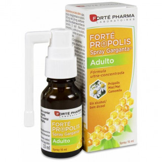 Forté Pharma Própolis Spray Garganta Para Adulto, 15 Ml