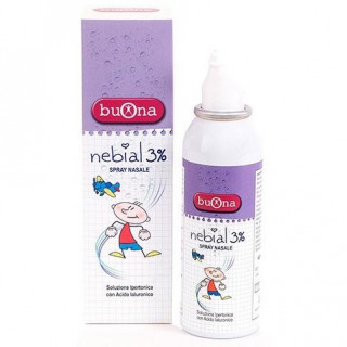 Nebianax 3% Limpieza Nasal Spray 100 Ml