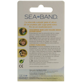 Sea Band Pulsera Antimareo Niños 2Uds