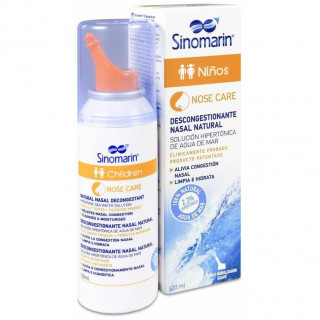 Sinomarin® Niños Limpieza Nasal Suave 100Ml