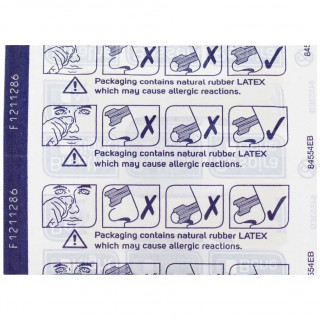 Breathe Right Tiras Nasales Transparentes Grandes 10Uds