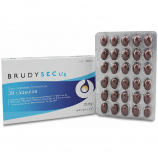 Brudy Sec 30 Capsulas Brudylab
