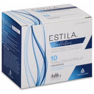 Estila Toallitas Estériles Desechables 10Uds