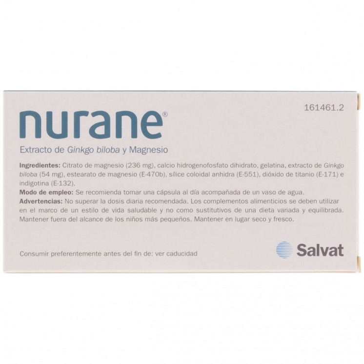 Salvat Nurane 30Cáps