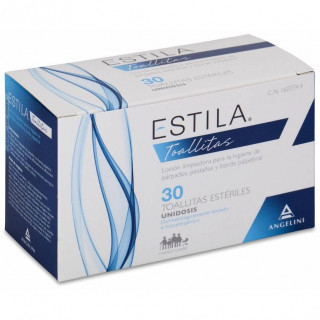 Estila Parpados/Pestañas 30 Toallitas